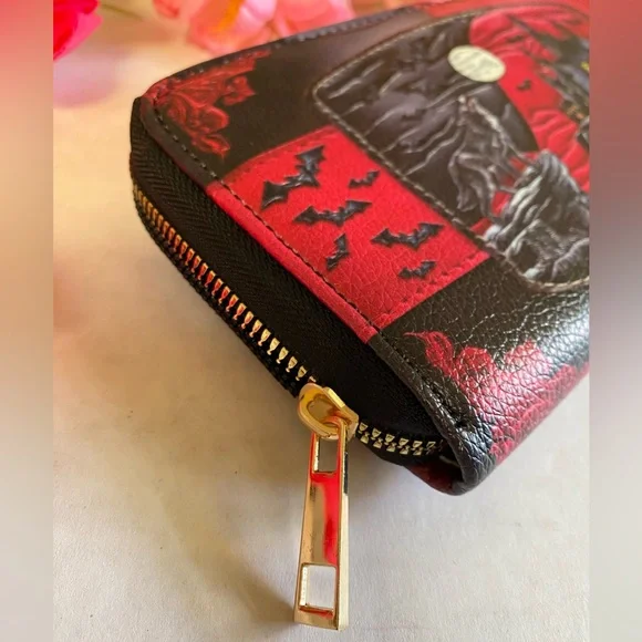 Lettoria Dracula Wallet Wristlet Halloween - Picture 5 of 9
